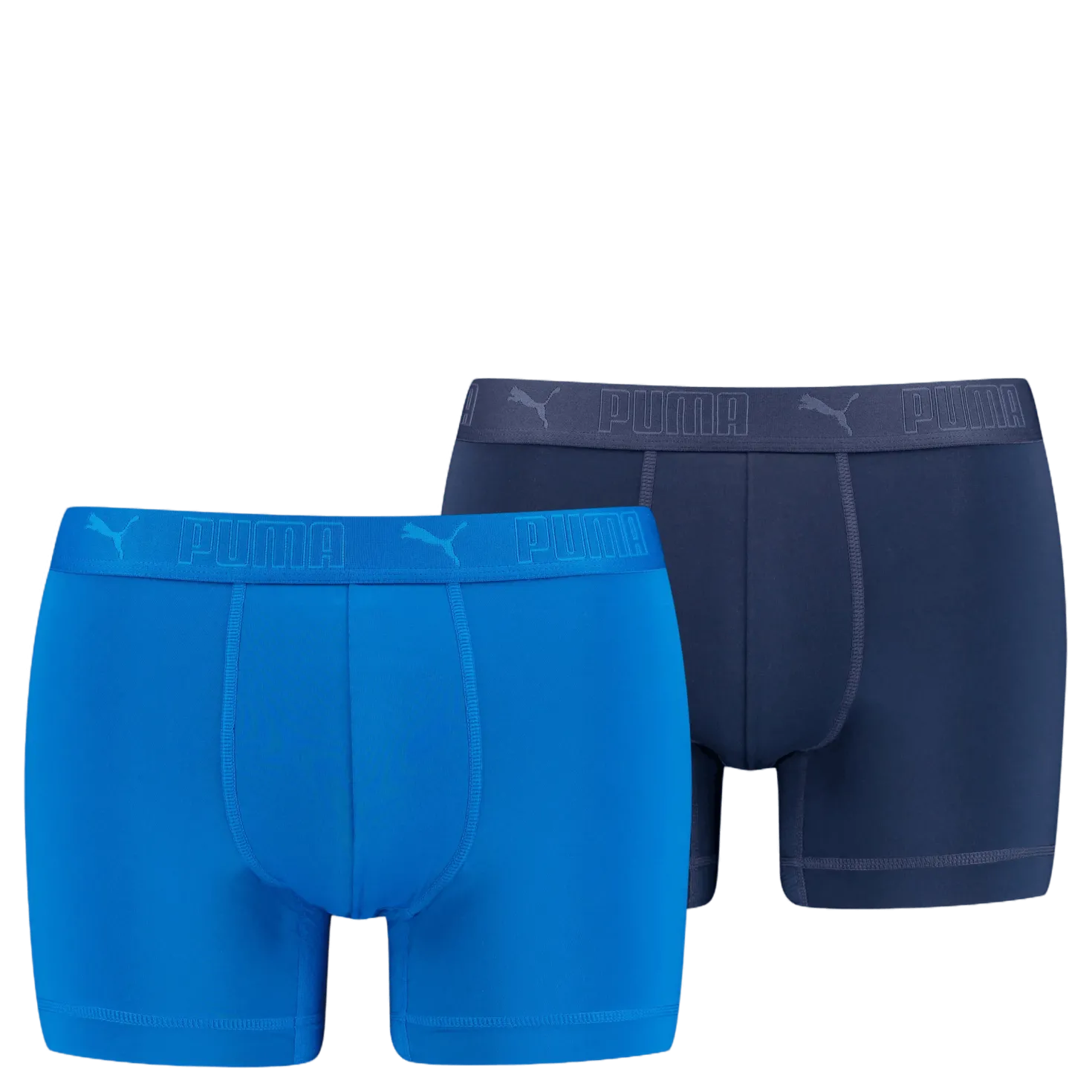 Sport Microfiber Boxer 2p Blue Combo
