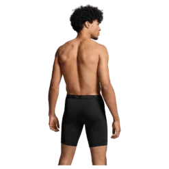 Sport Microfiber Long Boxer 2p Black
