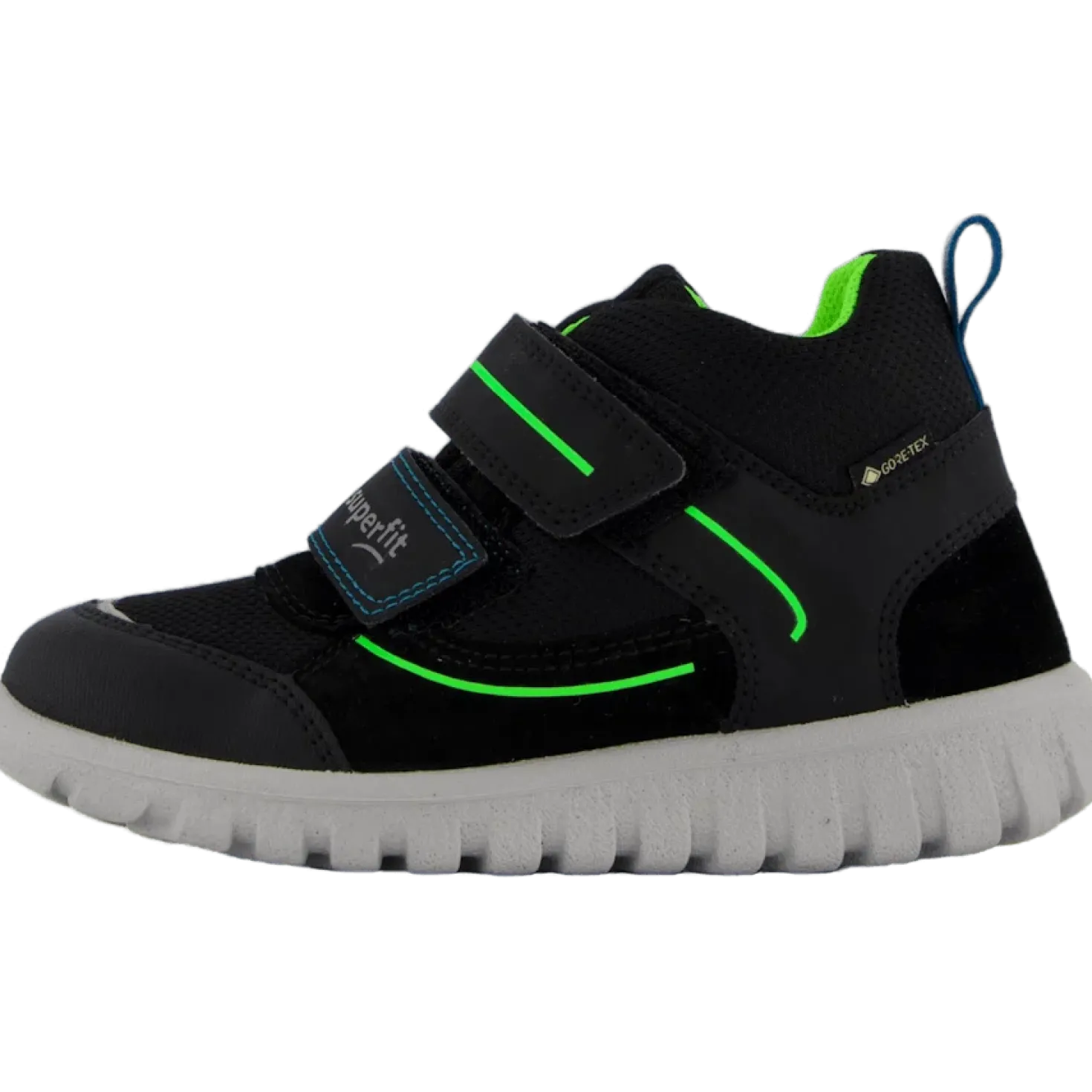 Sport7 Mini Schwarz/hellgrün