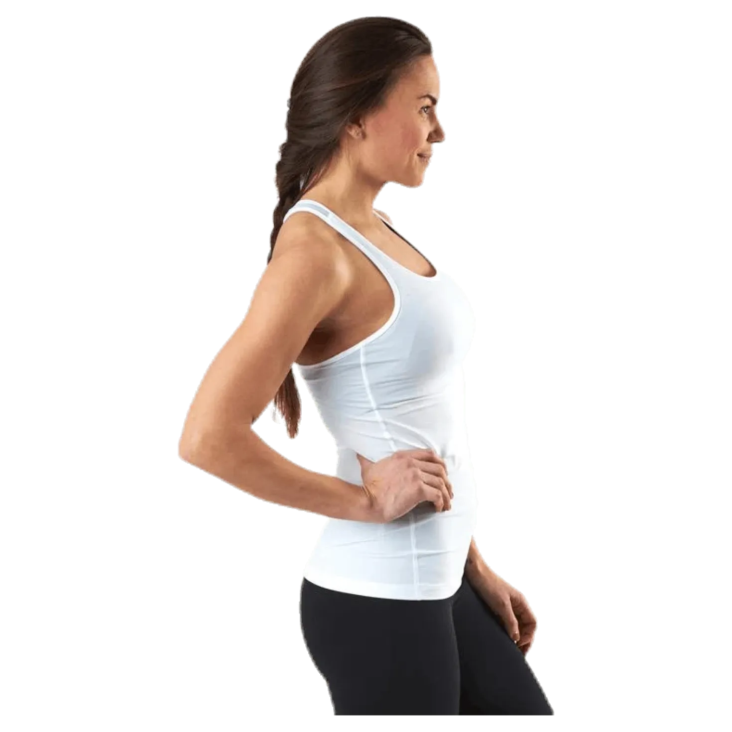 Sport Racerback White