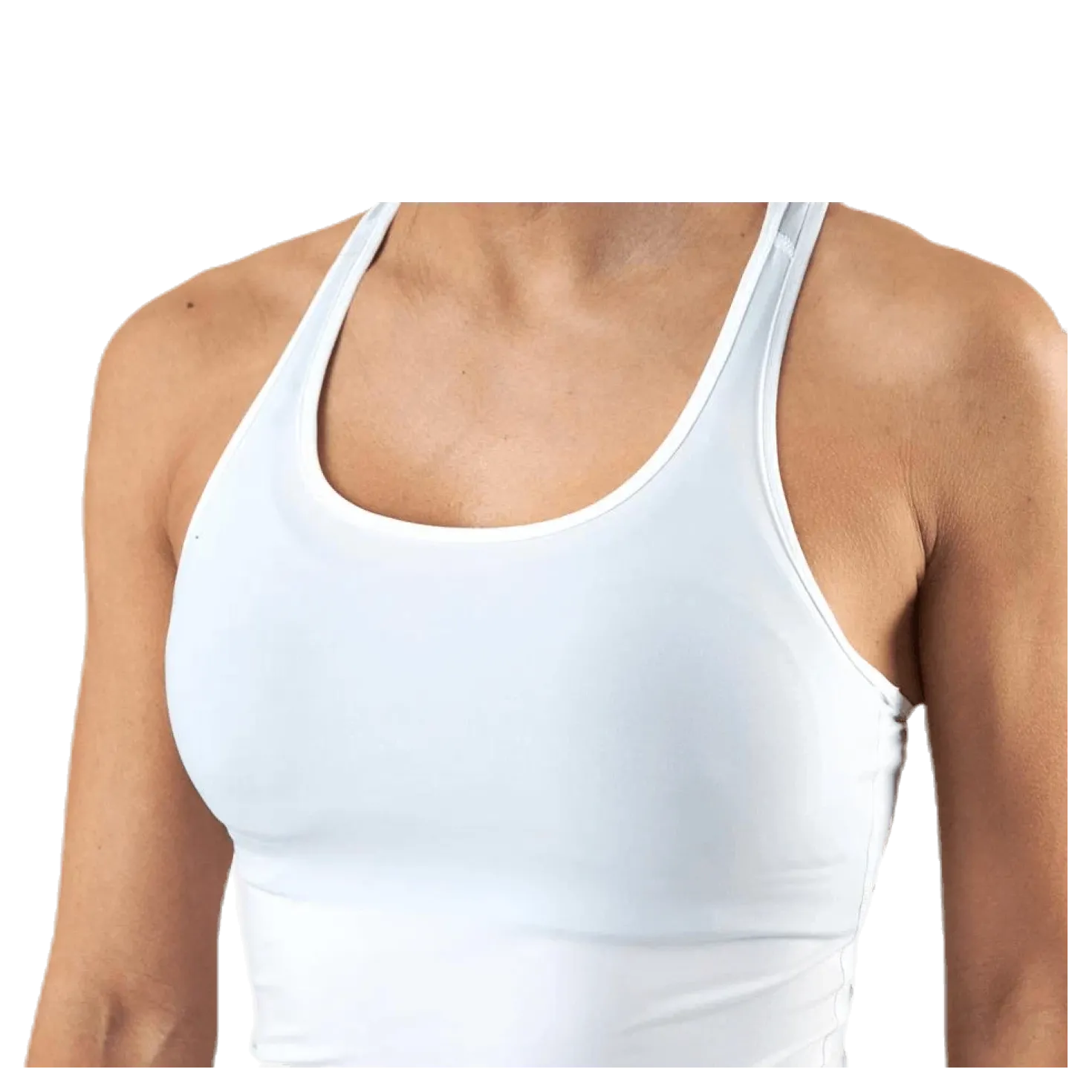 Sport Racerback White