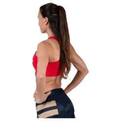 Sports Bra Logo Medium Red