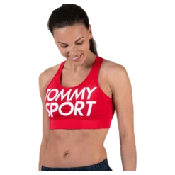 Sports Bra Logo Medium Red