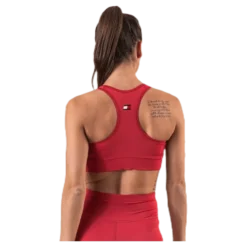 Sports Bra Logo Mid Pink