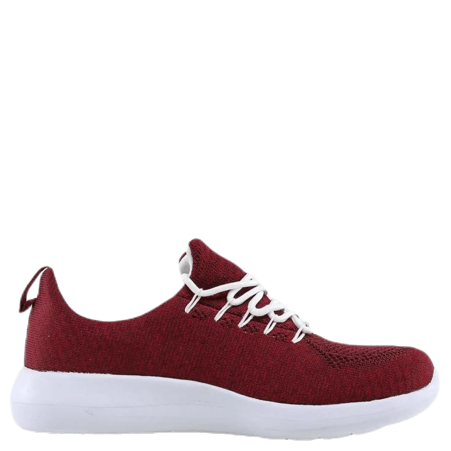 Sport shoe, Burgos White/Red