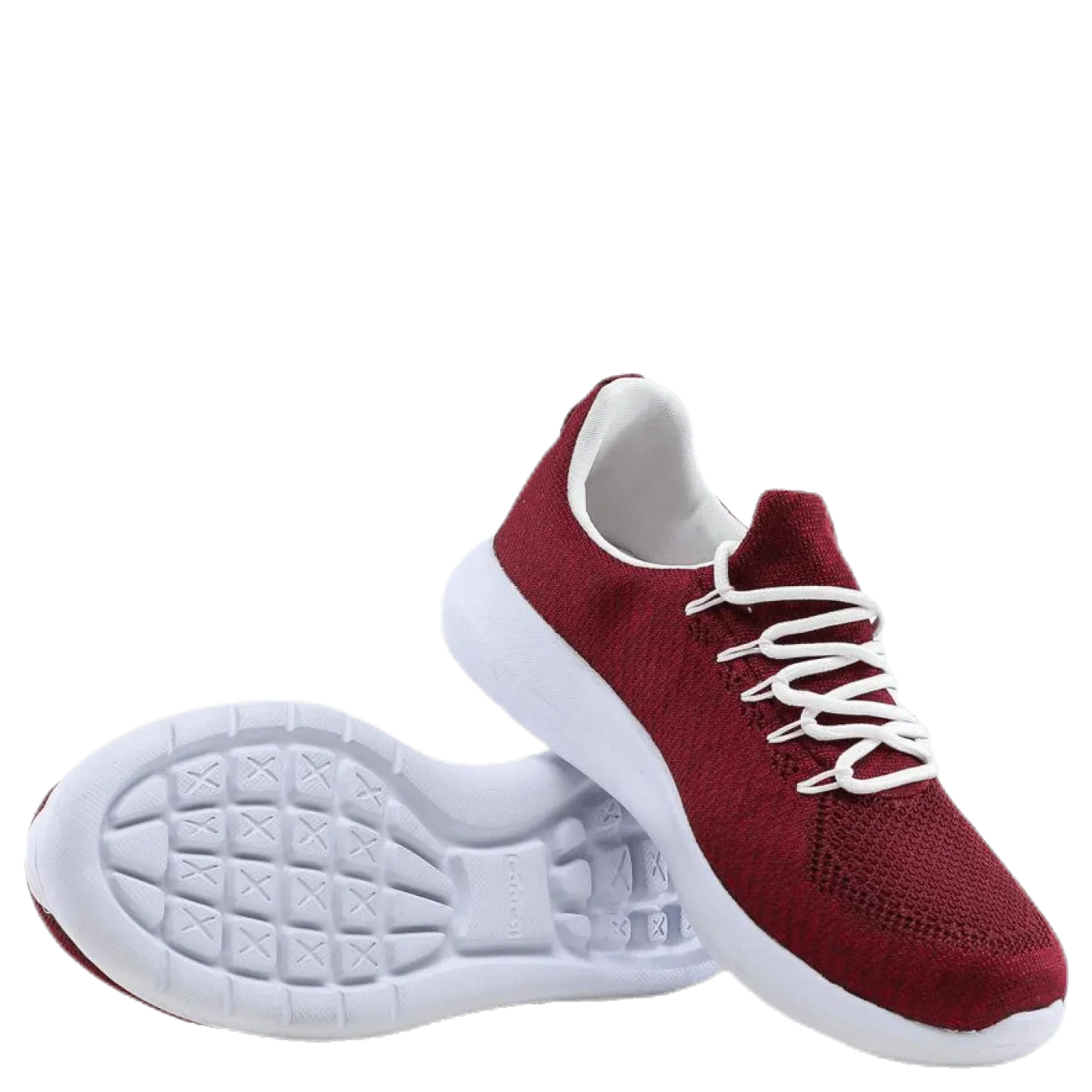 Sport shoe, Burgos White/Red