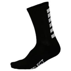 Sports Socks Striped Black