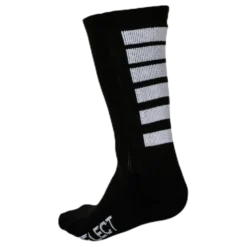 Sports Socks Striped Black