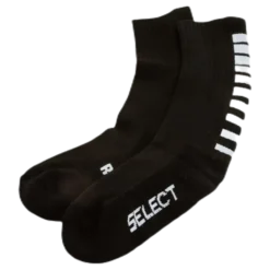 Sports socks striped long Black