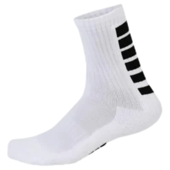 Sports Socks Striped White