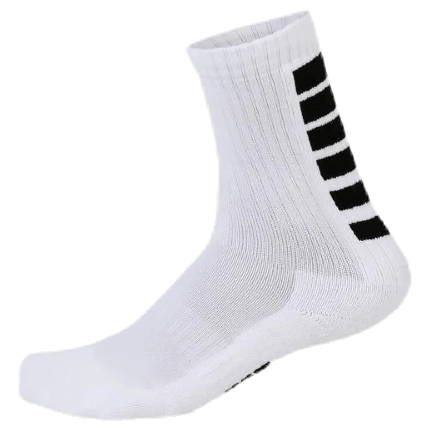 Sports Socks Striped White