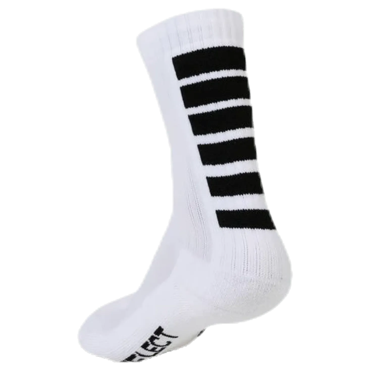 Sports Socks Striped White