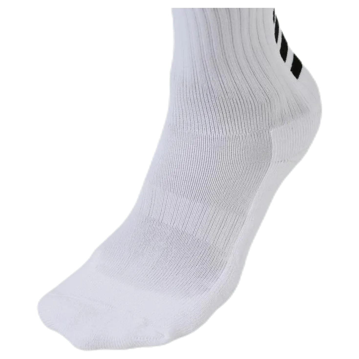 Sports Socks Striped White