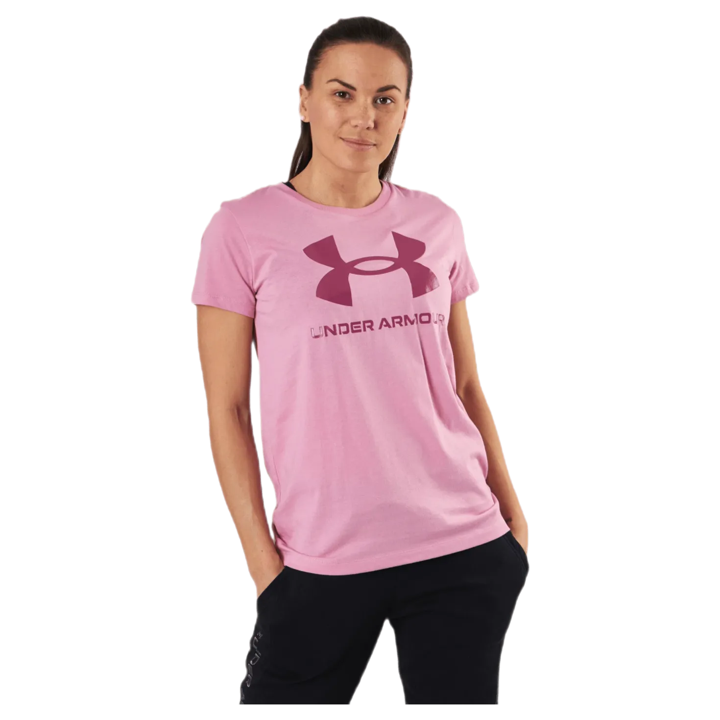 Sportstyle Graphic SS Pink