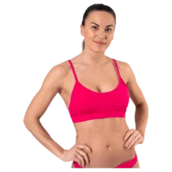 Sporty Bikini Top Pink