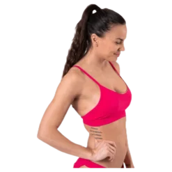 Sporty Bikini Top Pink