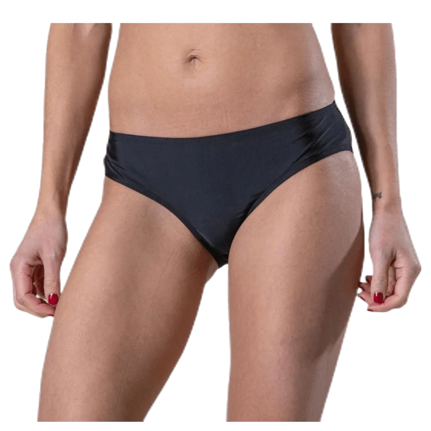 Sporty Brief Black