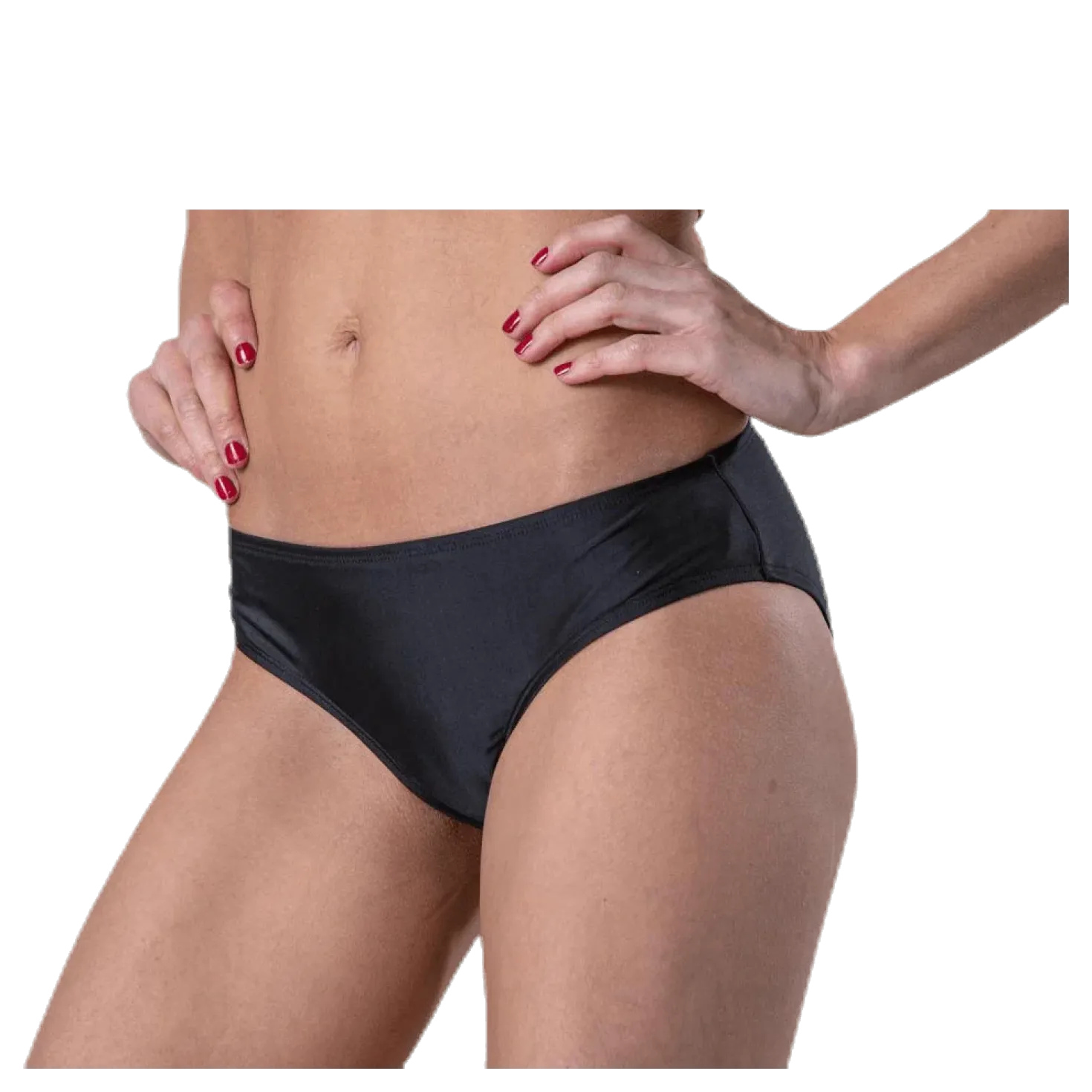 Sporty Brief Black