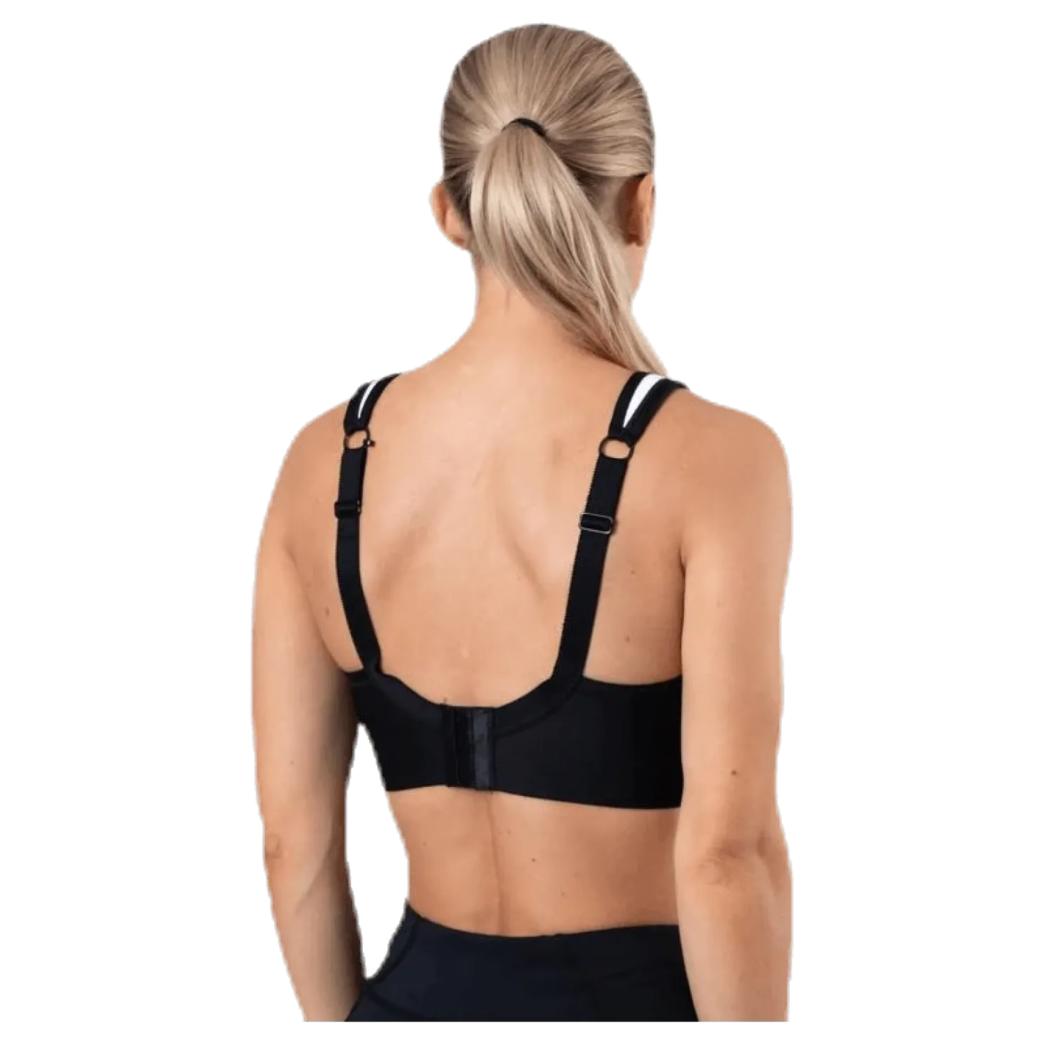 Sporty White/Black