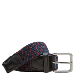 Spring Woven Belt Gift Box Black
