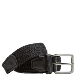 Spring Woven Belt Gift Box Black