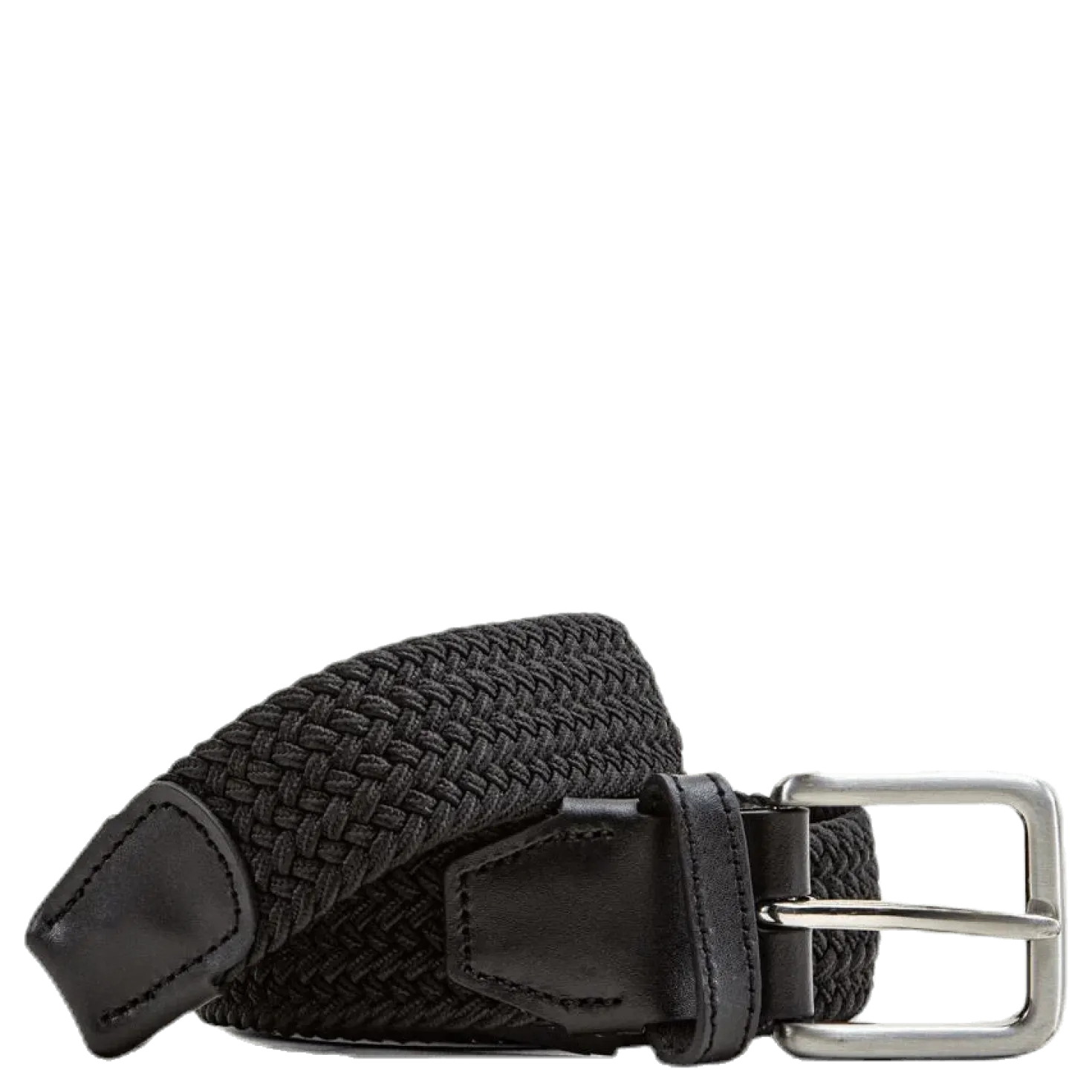 Spring Woven Belt Gift Box Black