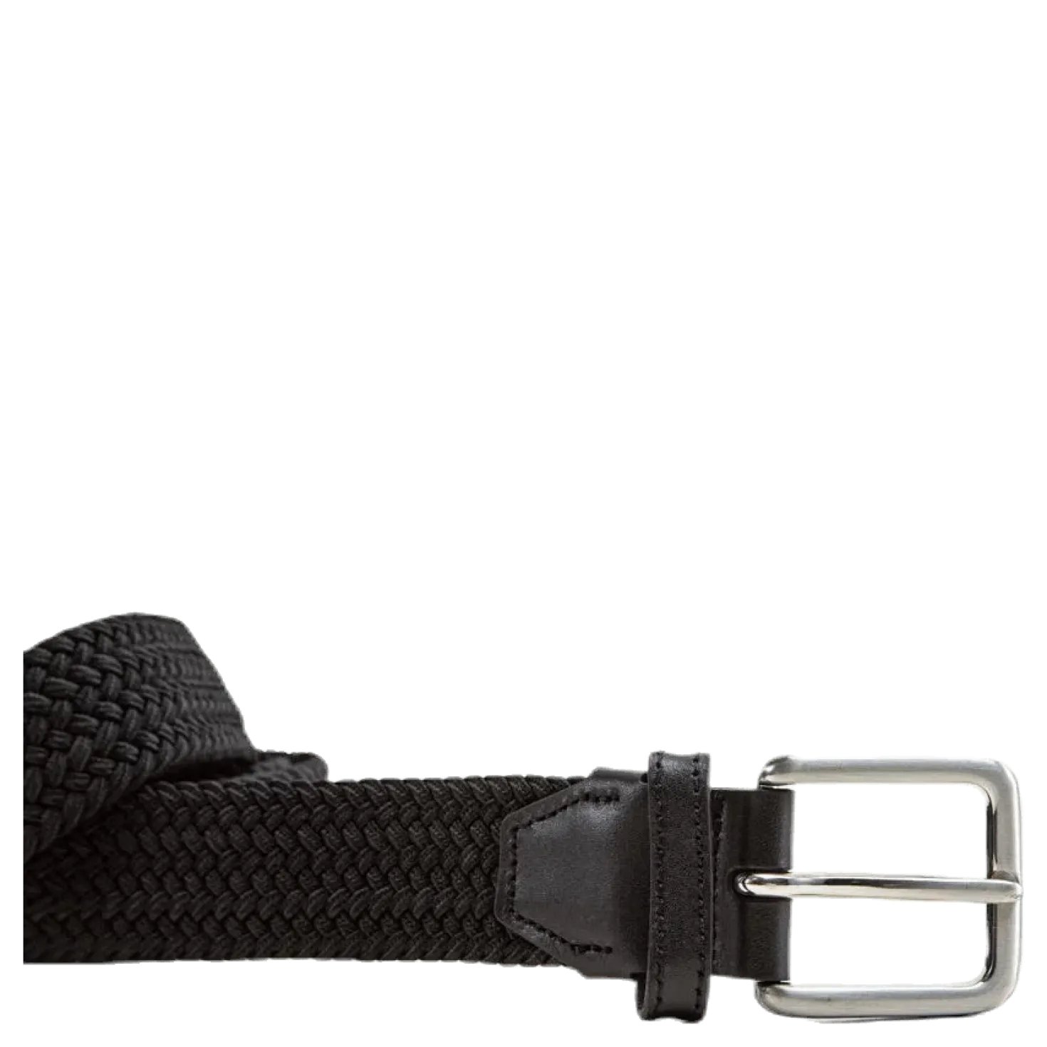 Spring Woven Belt Gift Box Black