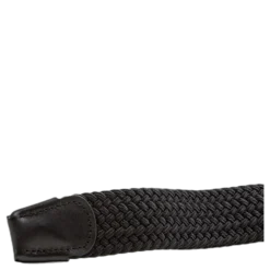 Spring Woven Belt Gift Box Black