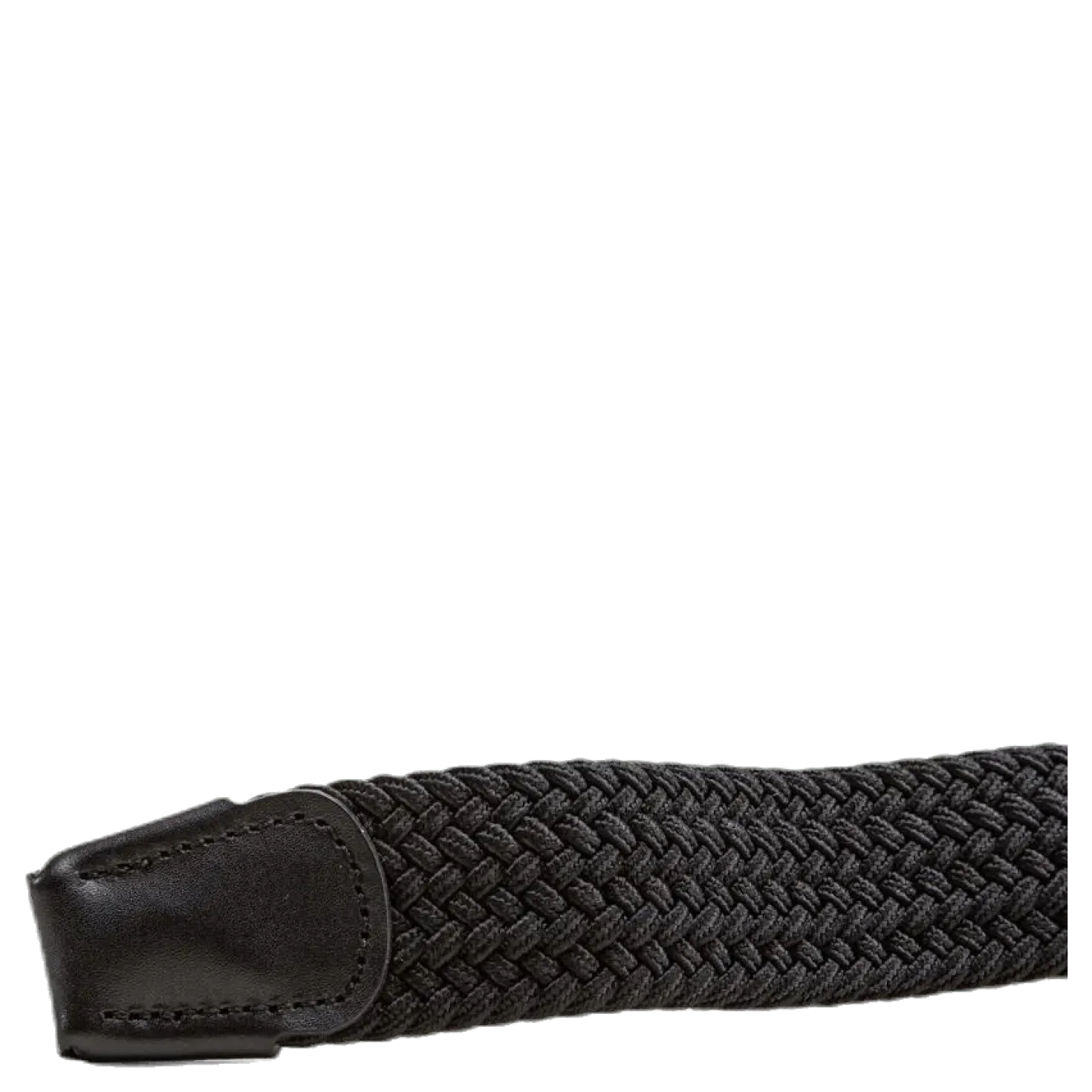 Spring Woven Belt Gift Box Black
