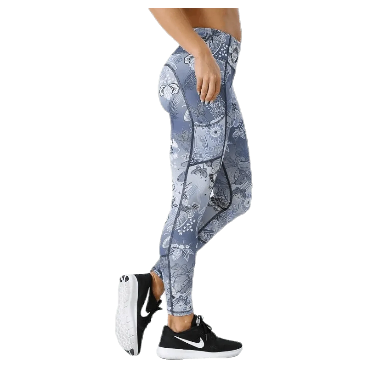 Sprinter Leggings Blue