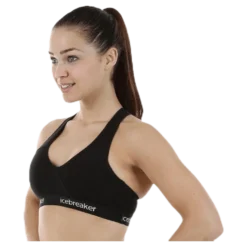 Sprite Racerback Bra Black