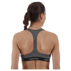 Sprite Racerback Bra Grey