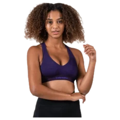 Sprite Racerback Bra Purple