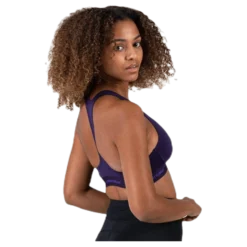 Sprite Racerback Bra Purple