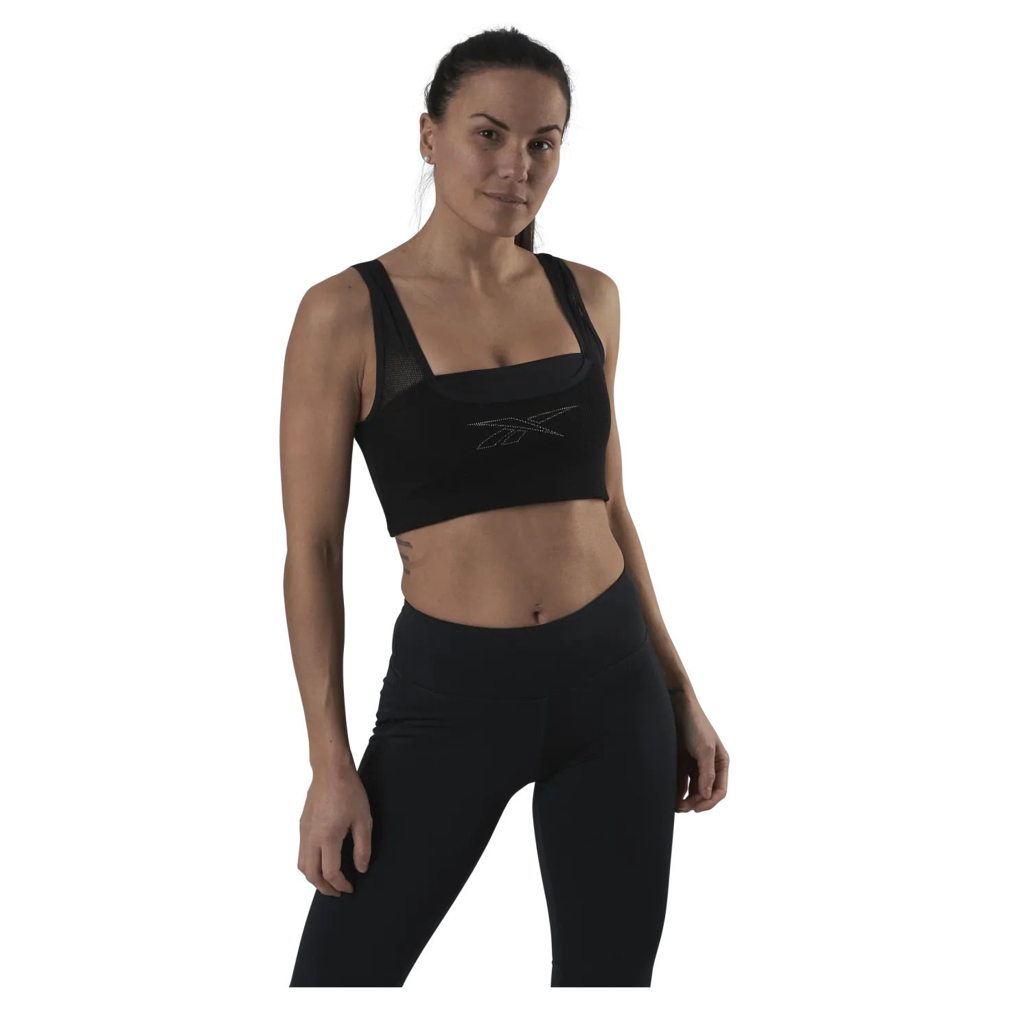 Sr Lounge Bra Black