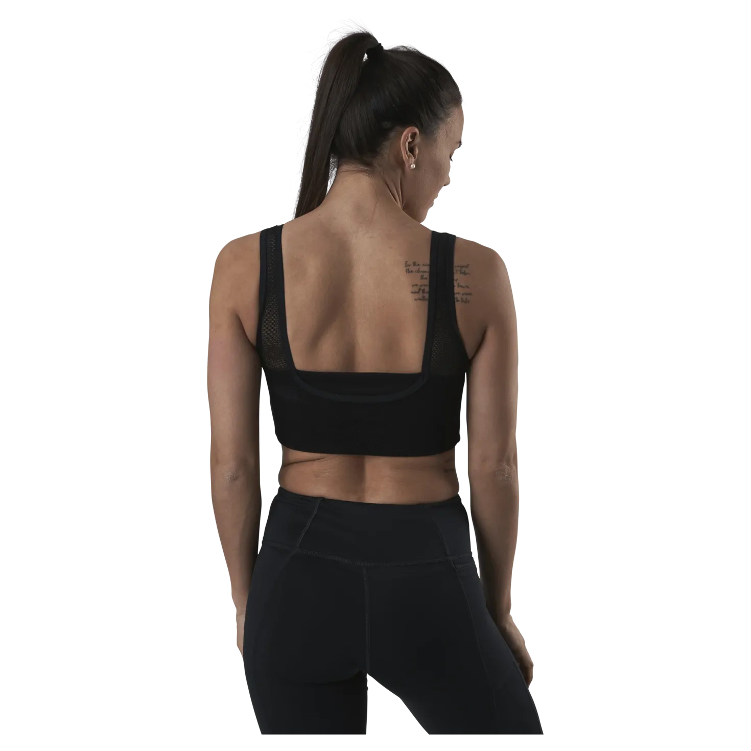 Sr Lounge Bra Black