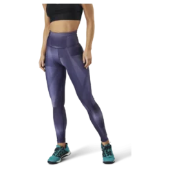 Sr Lux Hr 2.0 Aop Tight Purple