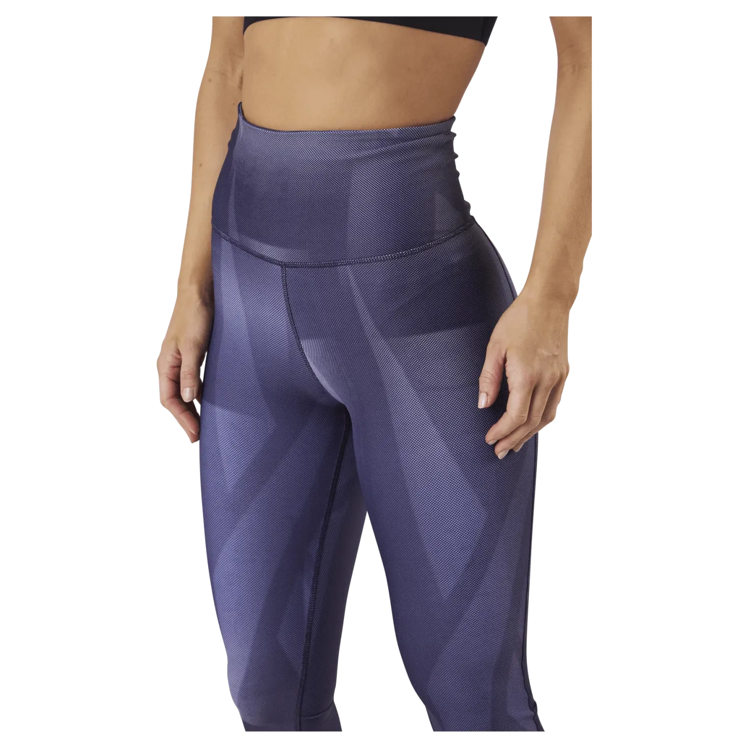 Sr Lux Hr 2.0 Aop Tight Purple
