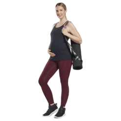 Sr Maternity Tank Black