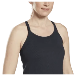Sr Maternity Tank Black