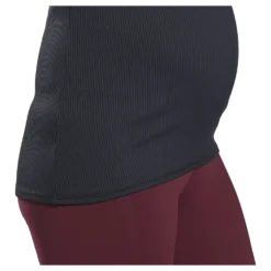 Sr Maternity Tank Black
