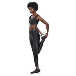 SR Strappy Lounge Bra Black