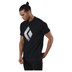 SS Chalked Up Tee Black