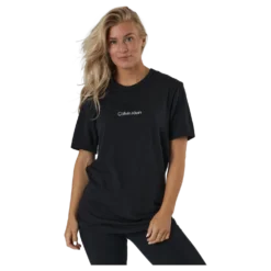 S/s Crew Neck Black