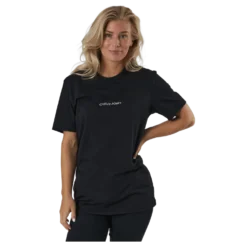 S/s Crew Neck Black