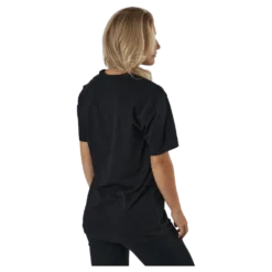 S/s Crew Neck Black