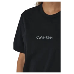 S/s Crew Neck Black