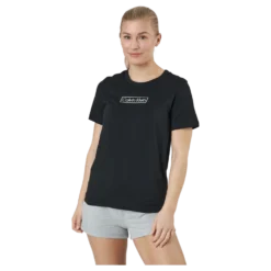 S/s Crew Neck Black