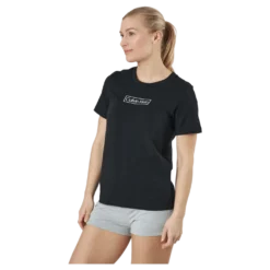 S/s Crew Neck Black