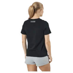 S/s Crew Neck Black